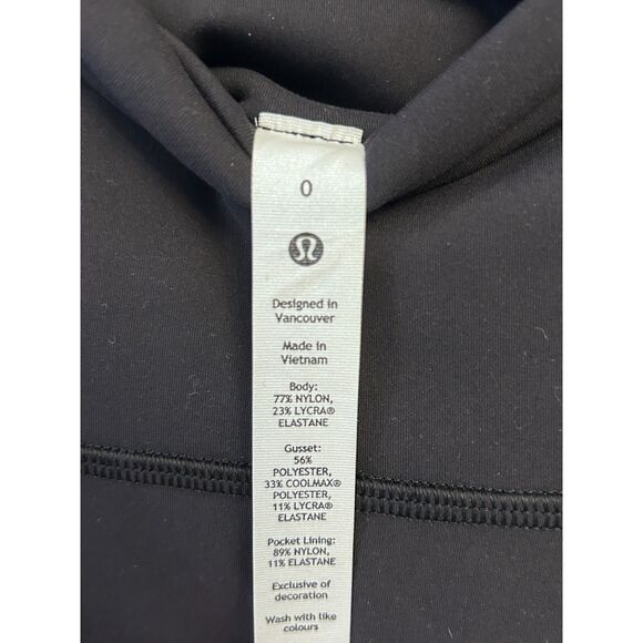 Lululemon Wunder Train High Rise Tight 25" with Pockets Size 0 New Authentic - Picture 7 of 7